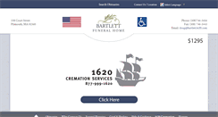 Desktop Screenshot of bartlett1620.com